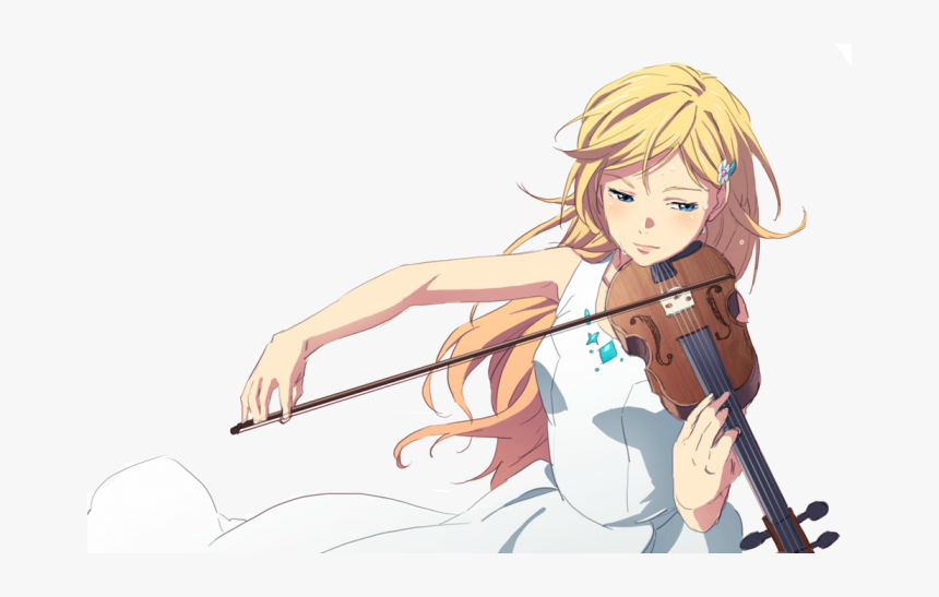 Transparent Kaori Miyazono Png - Your Lie In April Kaori Png, Png Download, Free Download