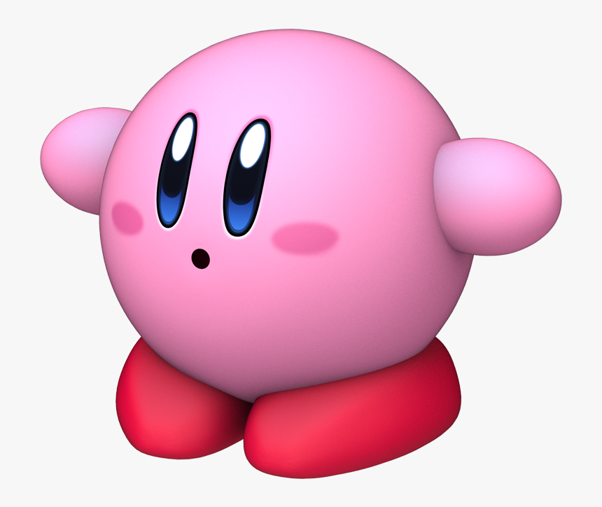 Download Zip Archive - Kirby T Pose, HD Png Download, Free Download