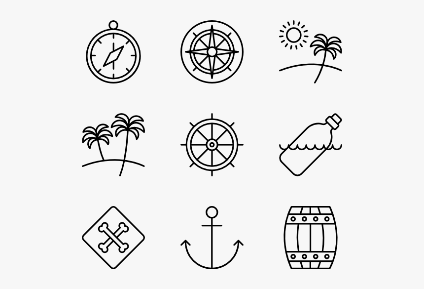 Nautical Icon, HD Png Download, Free Download