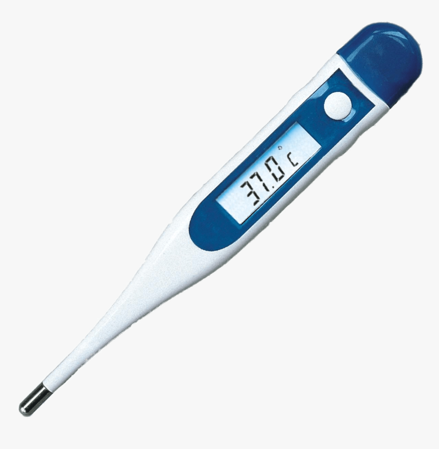 Transparent Thermometer Image Free Library - First Aid Kit Thermometer, HD Png Download, Free Download