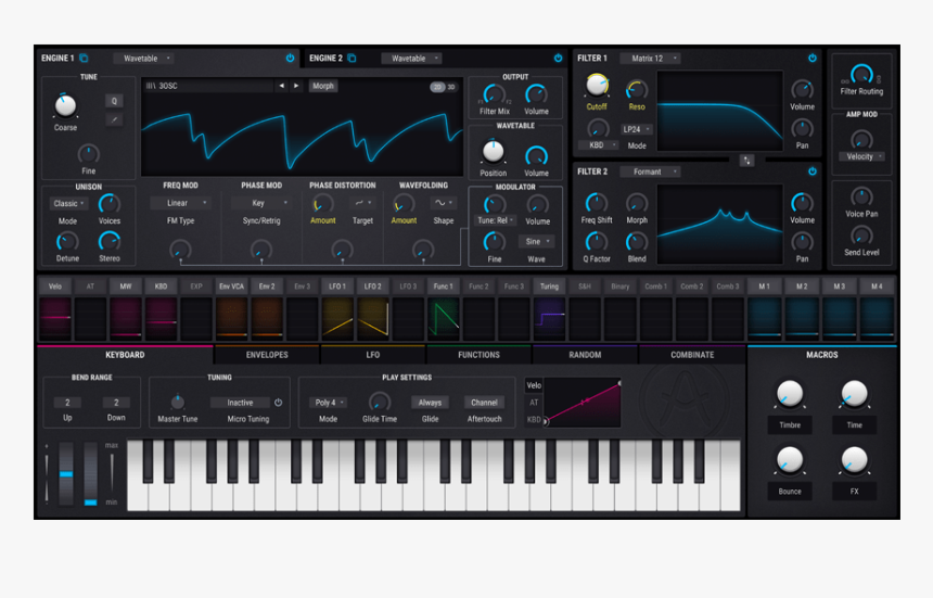 Pigments Synth, HD Png Download, Free Download