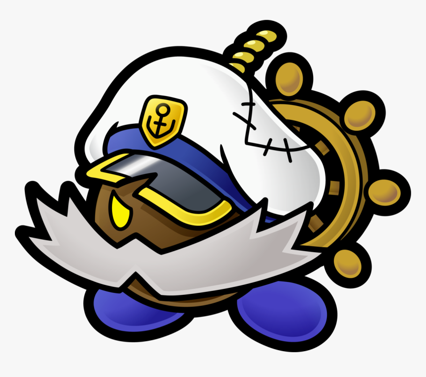 Paper Mario The Thousand Year Door Bobbery, HD Png Download, Free Download