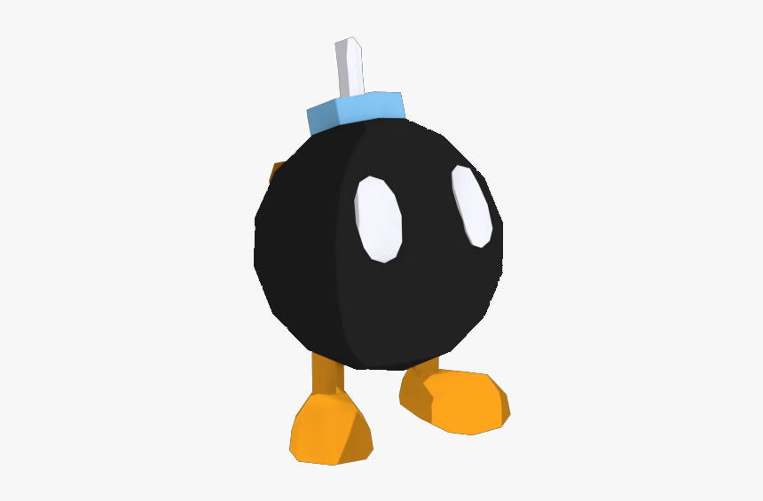 Download Zip Archive - Super Mario 3d World Bob Omb, HD Png Download, Free Download