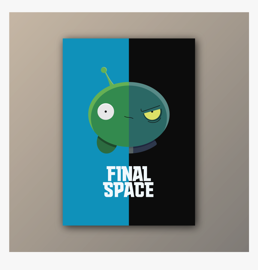 Final Space Lord Commander, HD Png Download, Free Download