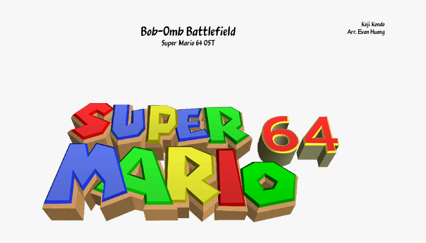 Super Mario 64, HD Png Download, Free Download