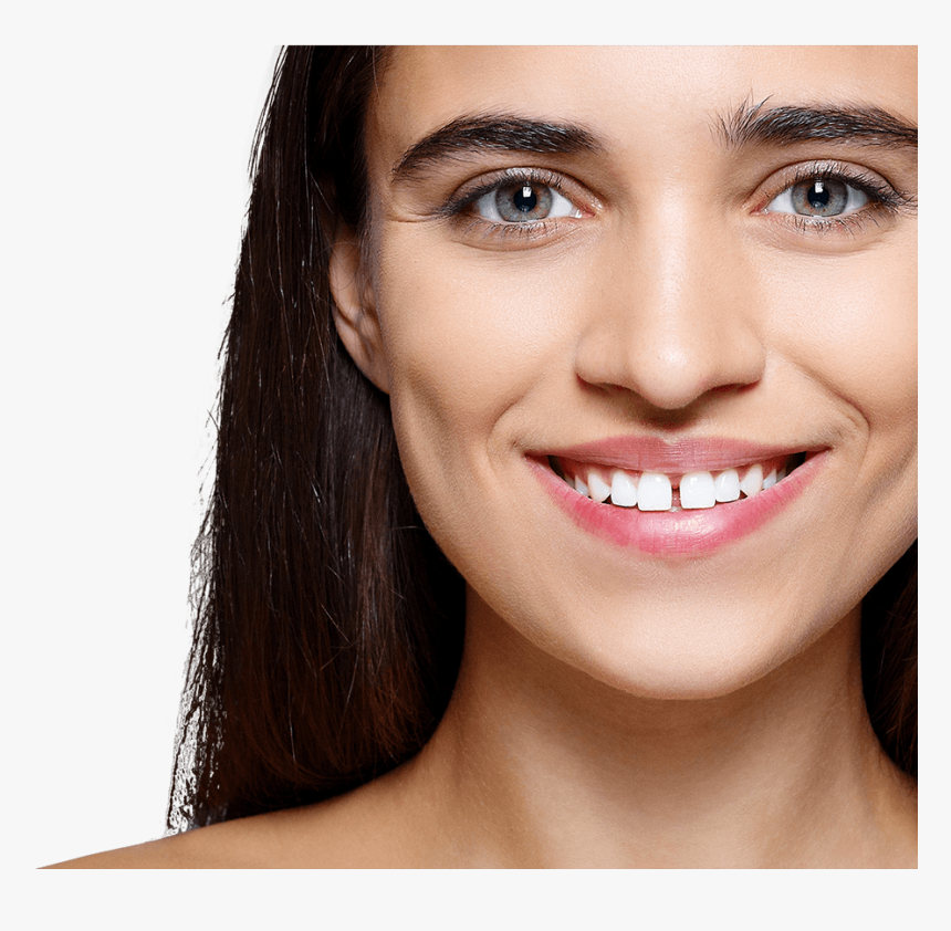 Transparent Teeth Smile Png - Gap Teeth, Png Download, Free Download