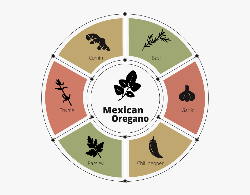 Mexican Oregano Pairs With - Internet Of Things Key Features, HD Png Download, Free Download