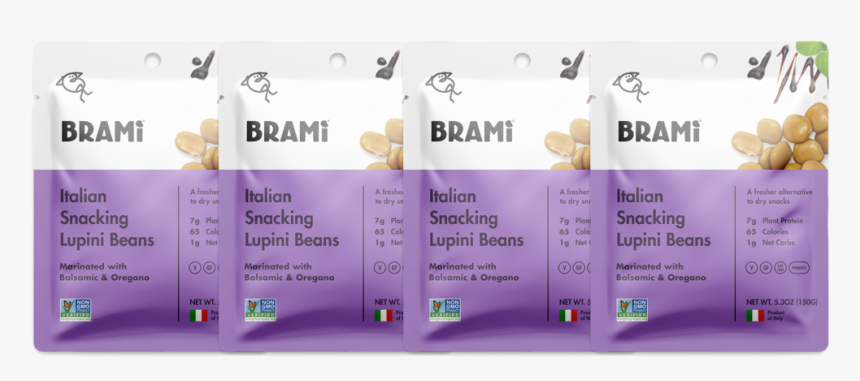 Featured - Brami Lupini Snacks, HD Png Download, Free Download