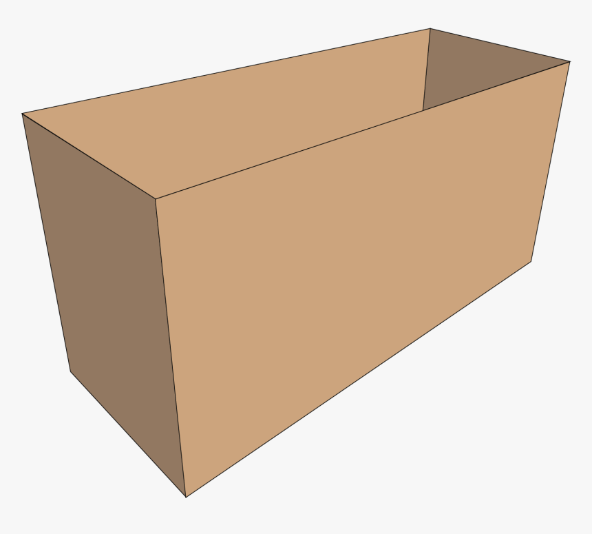 Craftpak Corrugated Box - 0215 Style Fefco, HD Png Download, Free Download