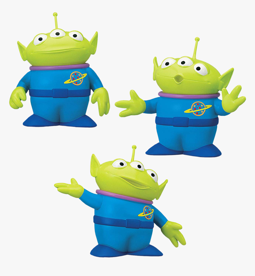 Space Aliens Signature Collection 5” Action Figure - Toy Story Space Aliens, HD Png Download, Free Download