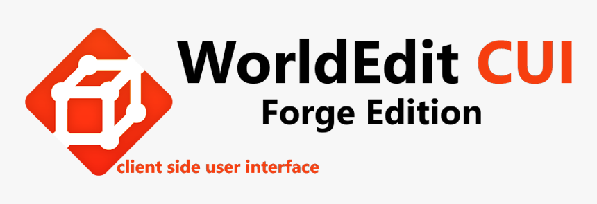 Worldedit Cui Forge Edition Mod - Warcraft Iii World Editor, HD Png Download, Free Download