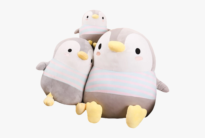 Penguin Plush - Giant Penguin Plushie, HD Png Download, Free Download