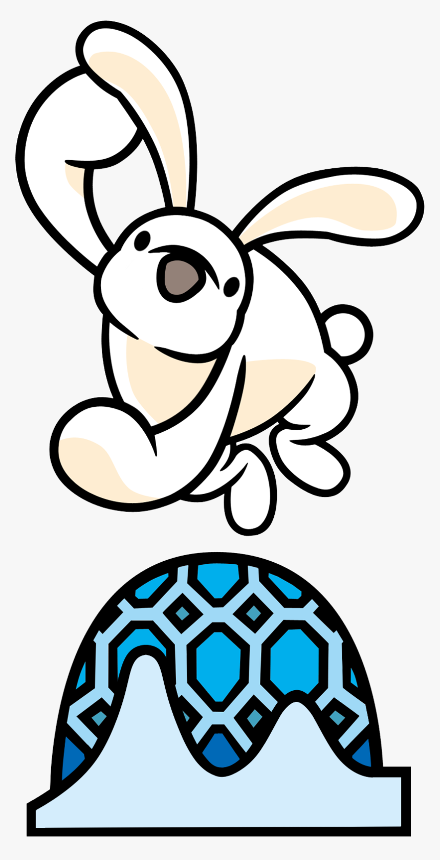 Paper Shin A - Rhythm Heaven Megamix Bunny Hop, HD Png Download, Free Download