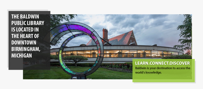 Baldwin Public Library, HD Png Download, Free Download