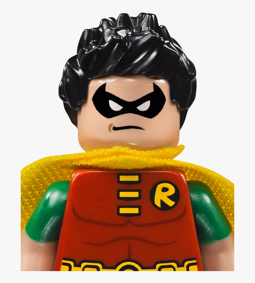 Transparent Dc Robin Png - Lego Batman 2 Robin, Png Download, Free Download