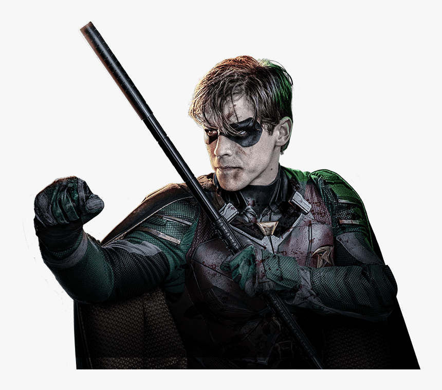 Fictional Figure - Robin Dc Universe Png, Transparent Png, Free Download