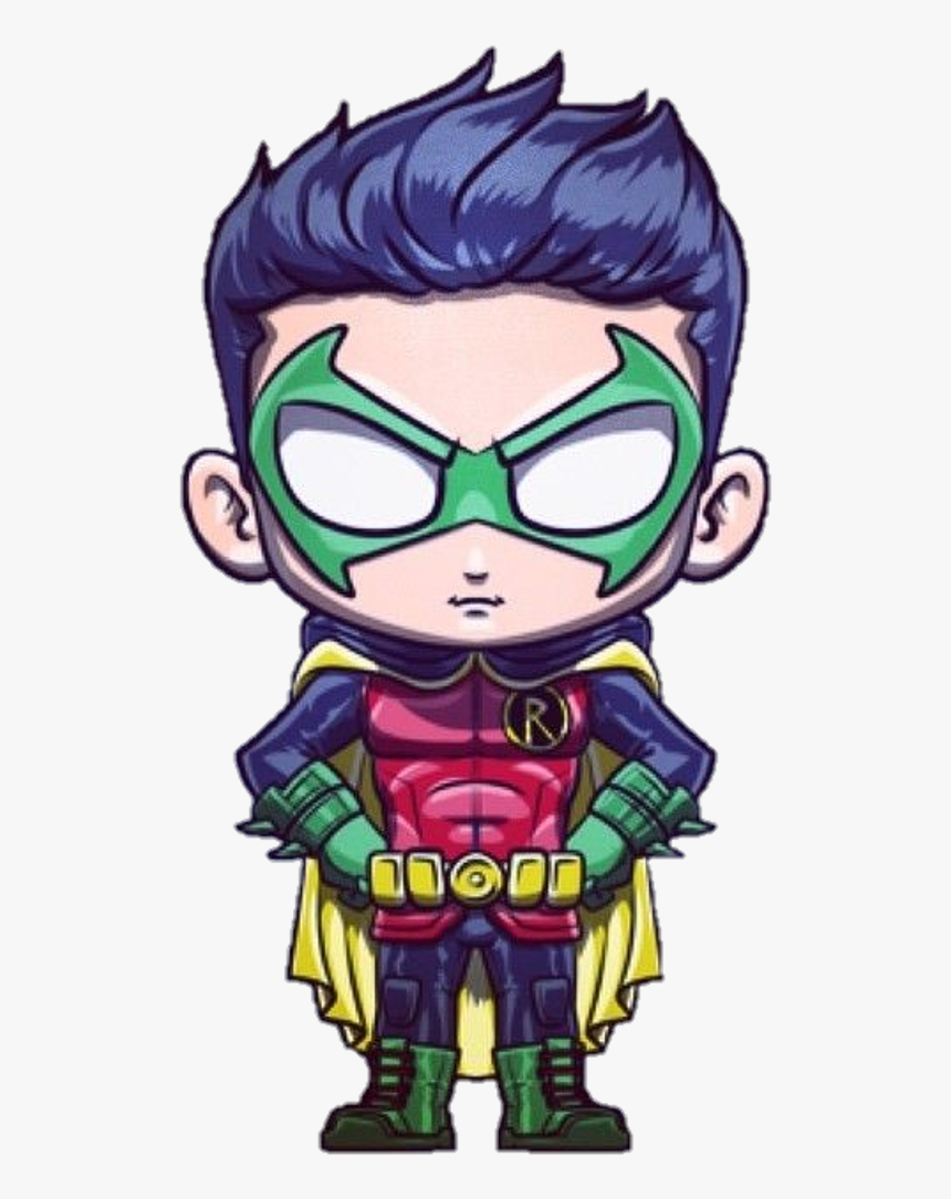 Dc Robin Comics Cartoons Movies, HD Png Download, Free Download