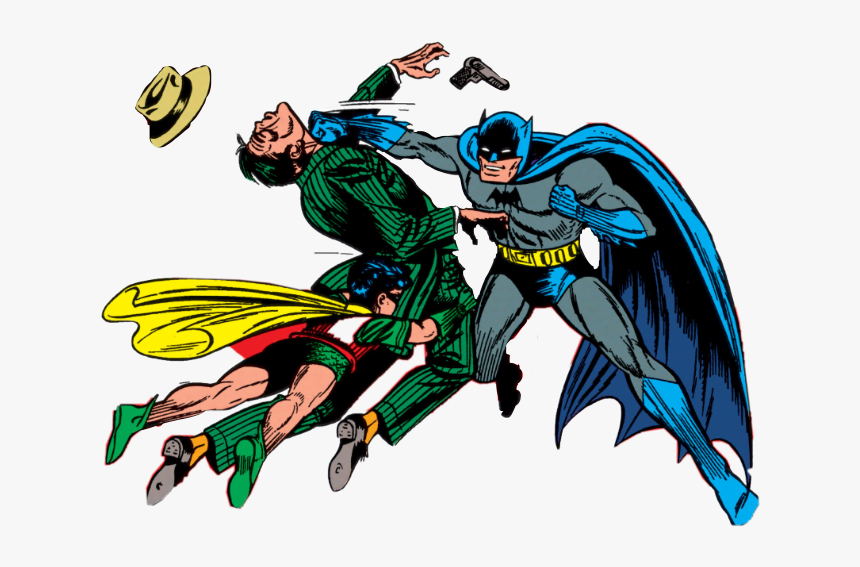 #thebatman #batman #punch #robin #dc #comics #freetoedit - Batman Dc Comics Png, Transparent Png, Free Download