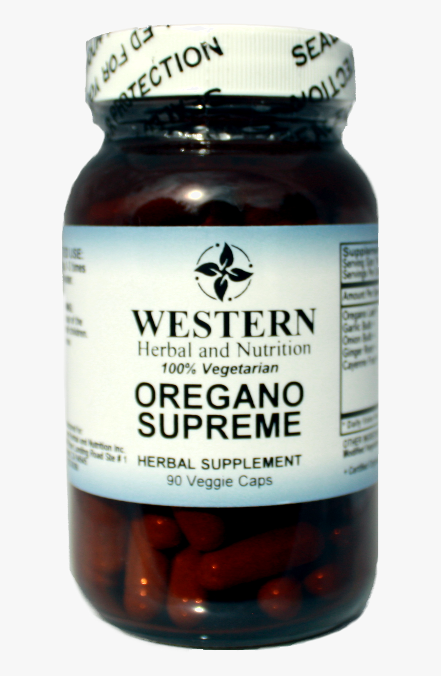 Oregano Supreme Helps With Colds, Flu, Infections,, HD Png Download, Free Download
