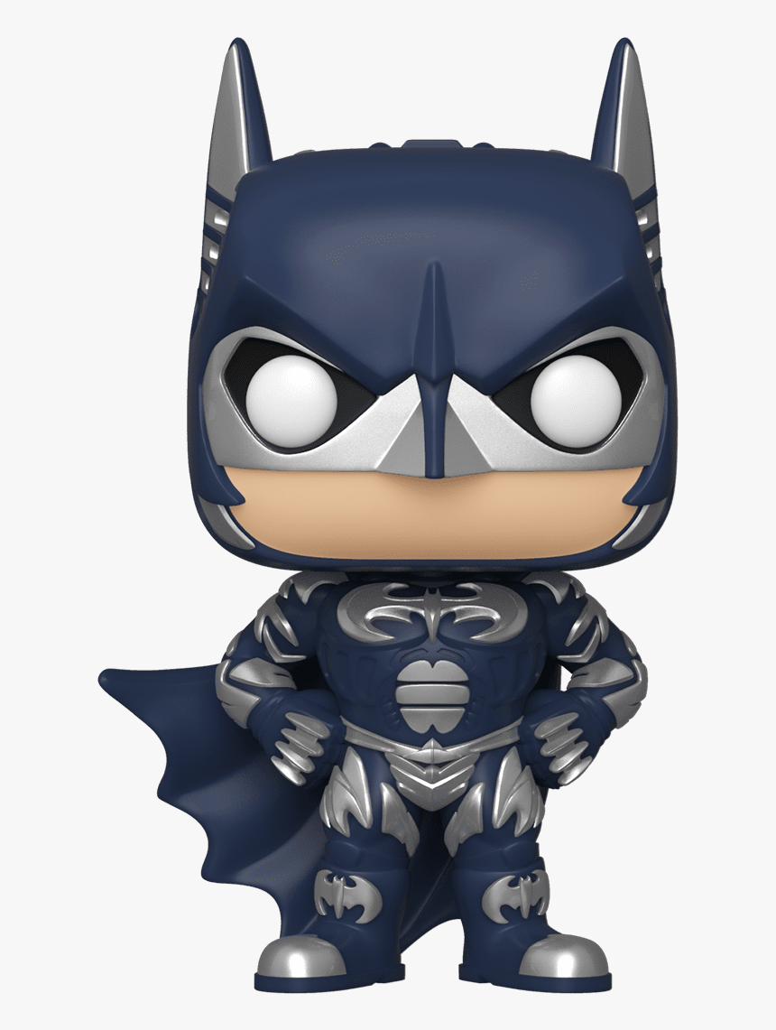 1436 3266 8d754274923f371 37262 Dc 1997 Batman Pop - Cartoon, HD Png Download, Free Download