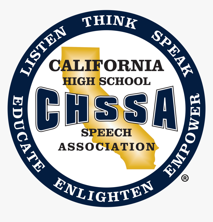 Chssa - California Speech And Debate, HD Png Download, Free Download