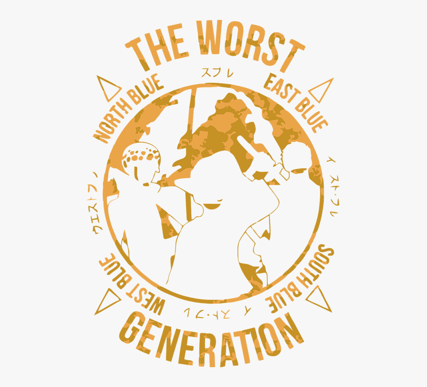 Worst Generation One Piece Png, Transparent Png, Free Download