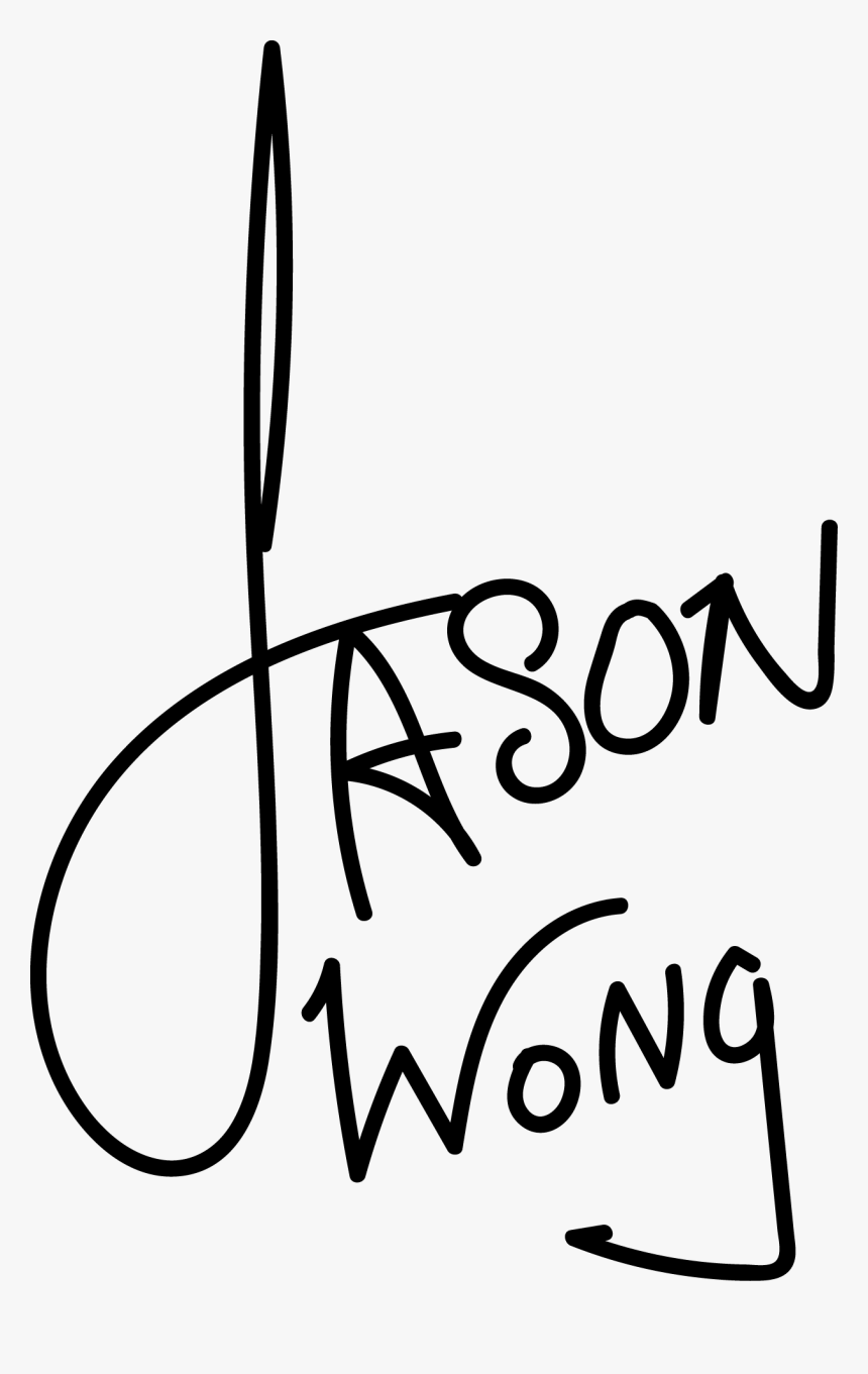 Jason Wong - Line Art, HD Png Download, Free Download