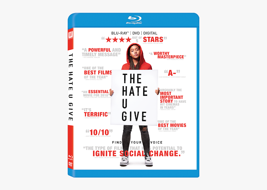 Hate U Give 4k, HD Png Download, Free Download