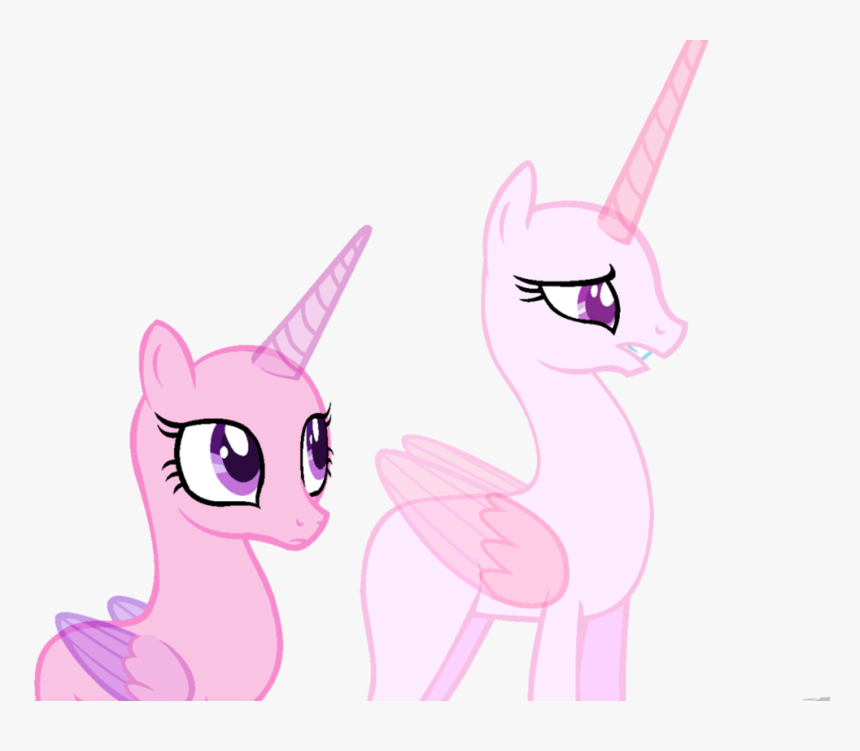 Mlp Base For Ms Paint Alicorn , Png Download - Mlp Base Png, Transparent Png, Free Download