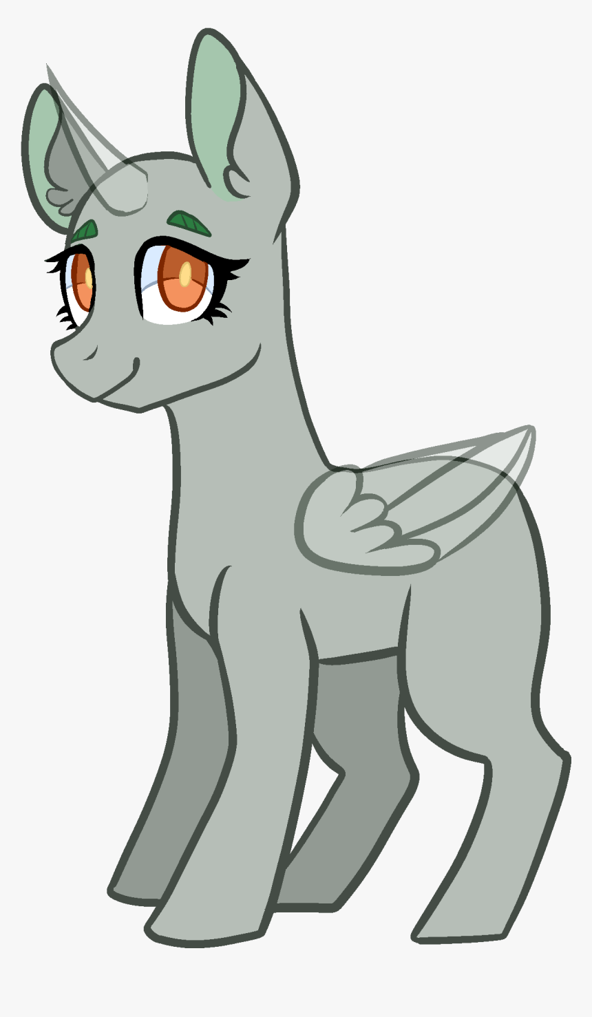 Drawing Bases Pictures And Ideas On Stem Education - My Little Pony Base Transparent, HD Png Download, Free Download