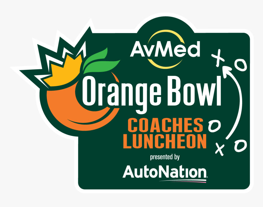 2018 Coachesluncheon 4c Logo - Cure Bowl, HD Png Download, Free Download