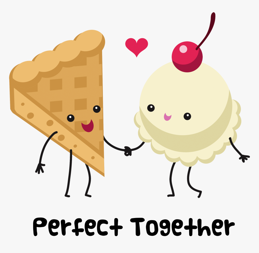 Pie And Ice Cream Clip Art, HD Png Download, Free Download