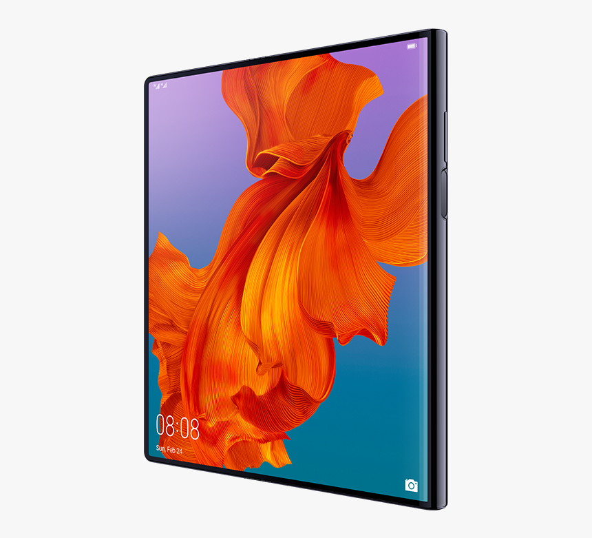 Huawei Mate X Design - Led-backlit Lcd Display, HD Png Download, Free Download