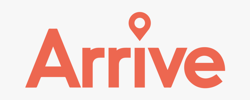 Arrive Logo Red - Sign, HD Png Download, Free Download