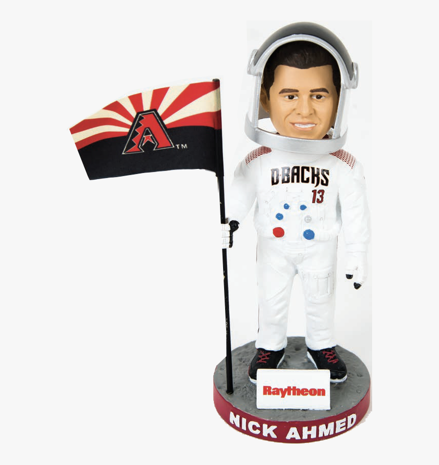 Nick Ahmed Moon Bobblehead, HD Png Download, Free Download