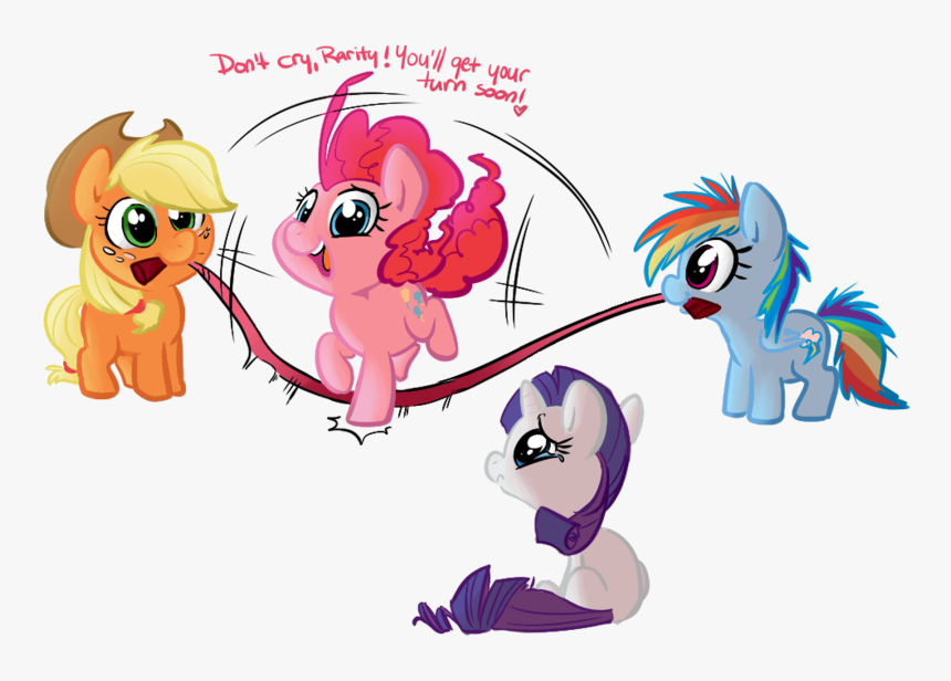 Php27, Filly, Foal, Jump Rope, Pinkie Pie, Rainbow - Flying Mlp Base, HD Png Download, Free Download