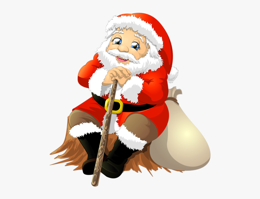 Santa Claus Png Santa Claus Sitting Clipart Transparent