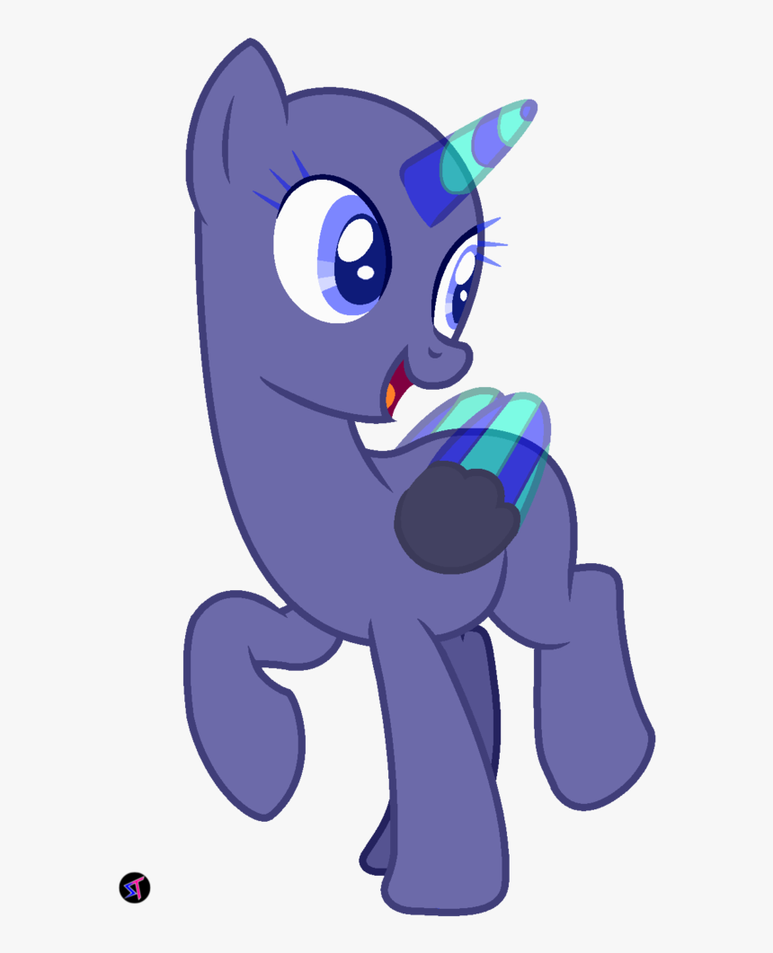 [pony Base] Following Me Http - Mlp Pony Base Alicorn, HD Png Download, Free Download