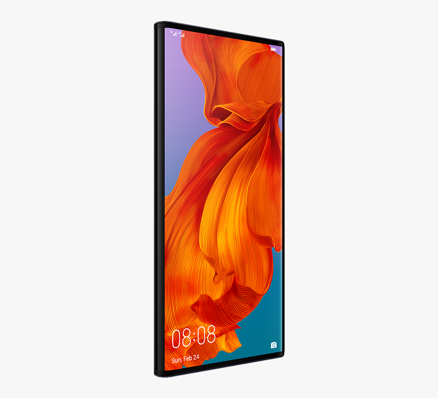 Huawei Mate X Design - Orange, HD Png Download, Free Download