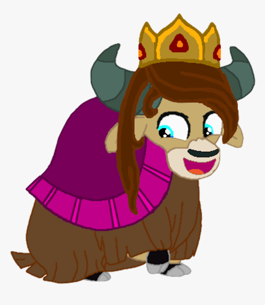 Ashette Is The Daughter Of Prince Rutherford And Yakmina, - Mlp Yak Base, HD Png Download, Free Download