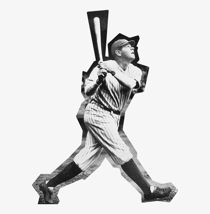 Babe Ruth 06 The Pulse Magazine - Babe Ruth Transparent, HD Png Download, Free Download