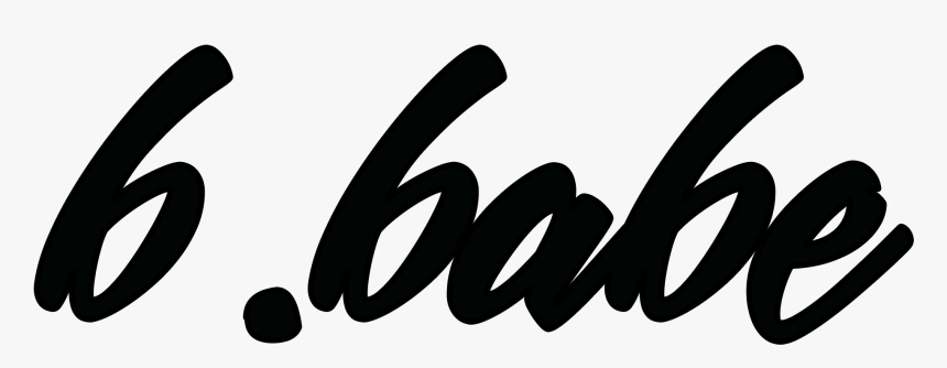 Bbabe Logo Black - Graphic Design, HD Png Download, Free Download