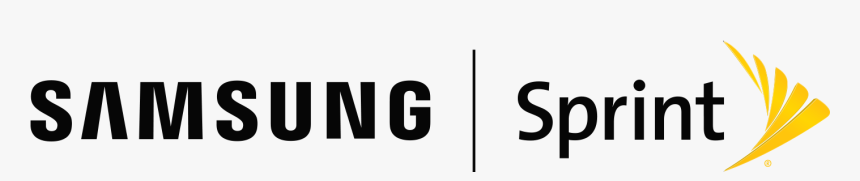Samsung Sprint Logo Lock Up, HD Png Download - kindpng