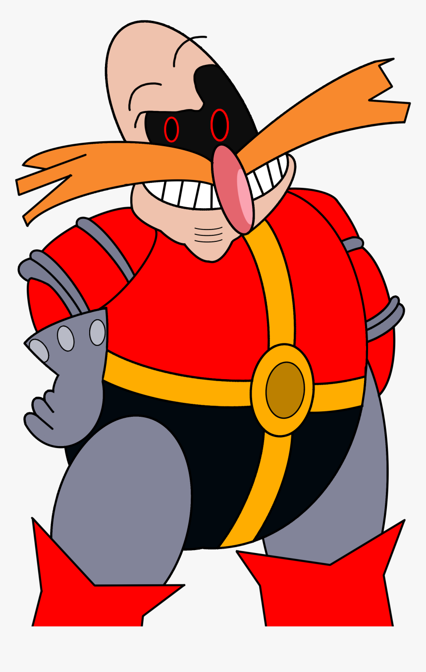 Adventures Of Sonic The Hedgehog - Robotnik Adventures Of Sonic The Hedgehog, HD Png Download, Free Download