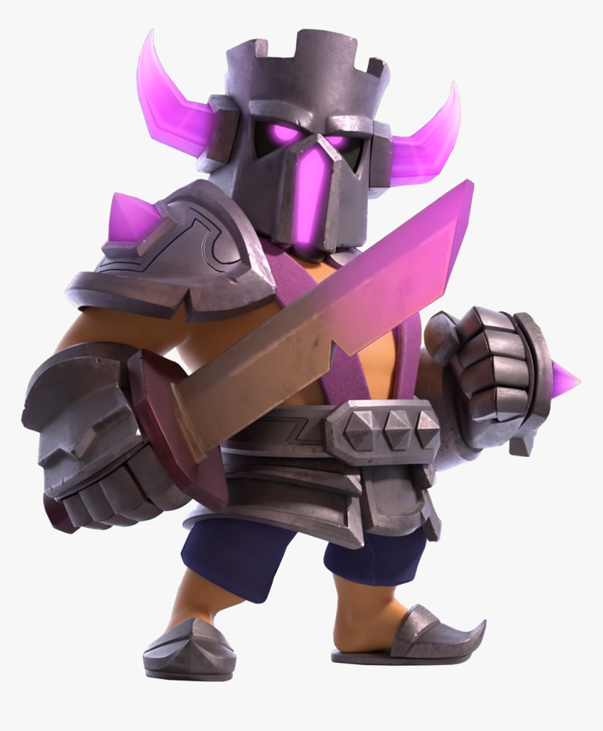 Pekka King/ Король Пекка - Barbarian King Pekka Skin, HD Png Download, Free Download