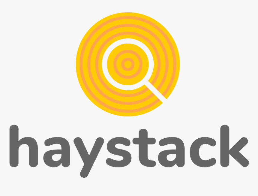 Haystack Png -haystack Logo Hubspot Sprocket - Spiral, Transparent Png, Free Download