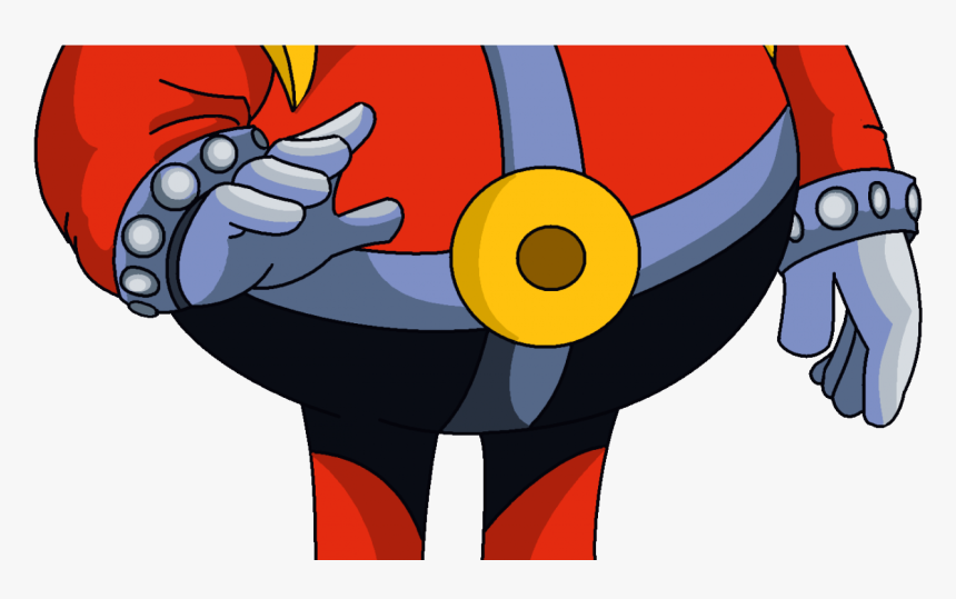 Dr Robotnik Sonic Spinball Clipart , Png Download - Sonic The Hedgehog Movie Bad Guy, Transparent Png, Free Download