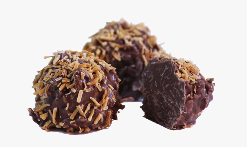 Milk Chocolate Coconut Haystack - Chocolate Balls Png, Transparent Png, Free Download