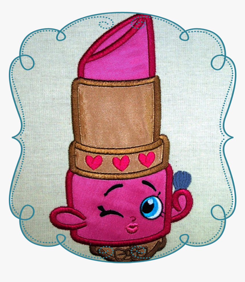 Lipstick Clipart Shopkins - Clip Art, HD Png Download, Free Download