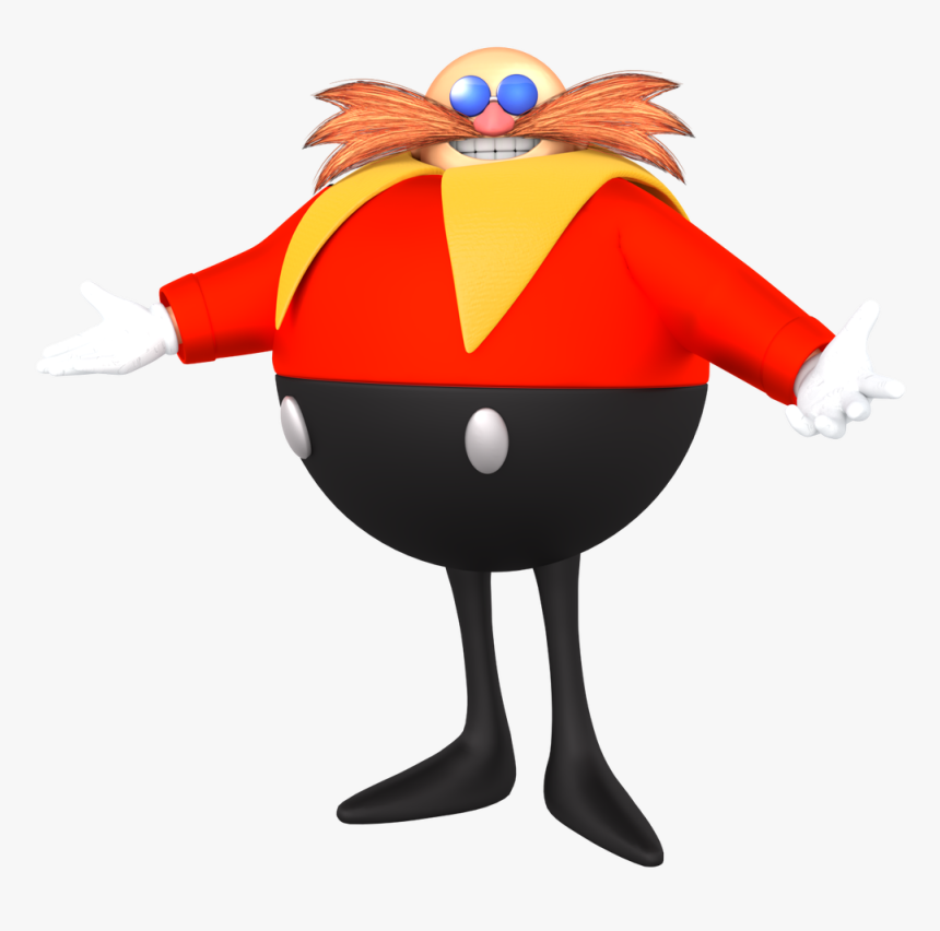 Classic Dr Eggman, HD Png Download, Free Download